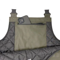 Team Vass 220 Winter Bib & Brace w/Knee Khaki